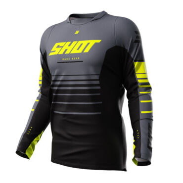 Комплект SHOT DEVO PEAK NEON YELLOW (штаны+джерси) - миниатюра 5