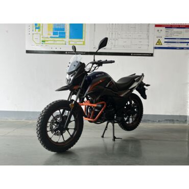 Мотоцикл ROLIZ CYREX ZS165FML 200cc с ПТС - миниатюра 11