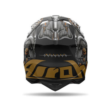 Airoh Шлем Wraaap Cyborg Matt - миниатюра 3