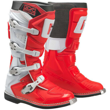 Мотоботы Gaerne GX1 GoodYear, white red (44, Взрослая  Кросс эндуро) - миниатюра 1