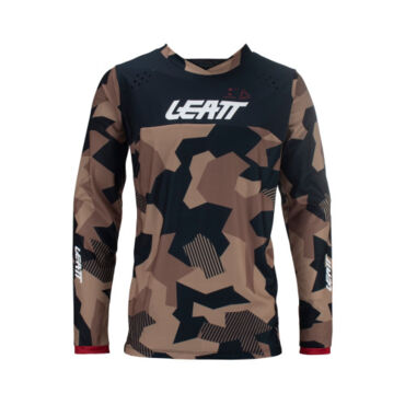 Leatt Джерси 4.5 Enduro Stone (2024) - миниатюра 5