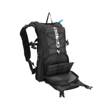 Рюкзак гидропак ACERBIS BACKPACK H2O LOGO Black White, (10 3л) - миниатюра 6