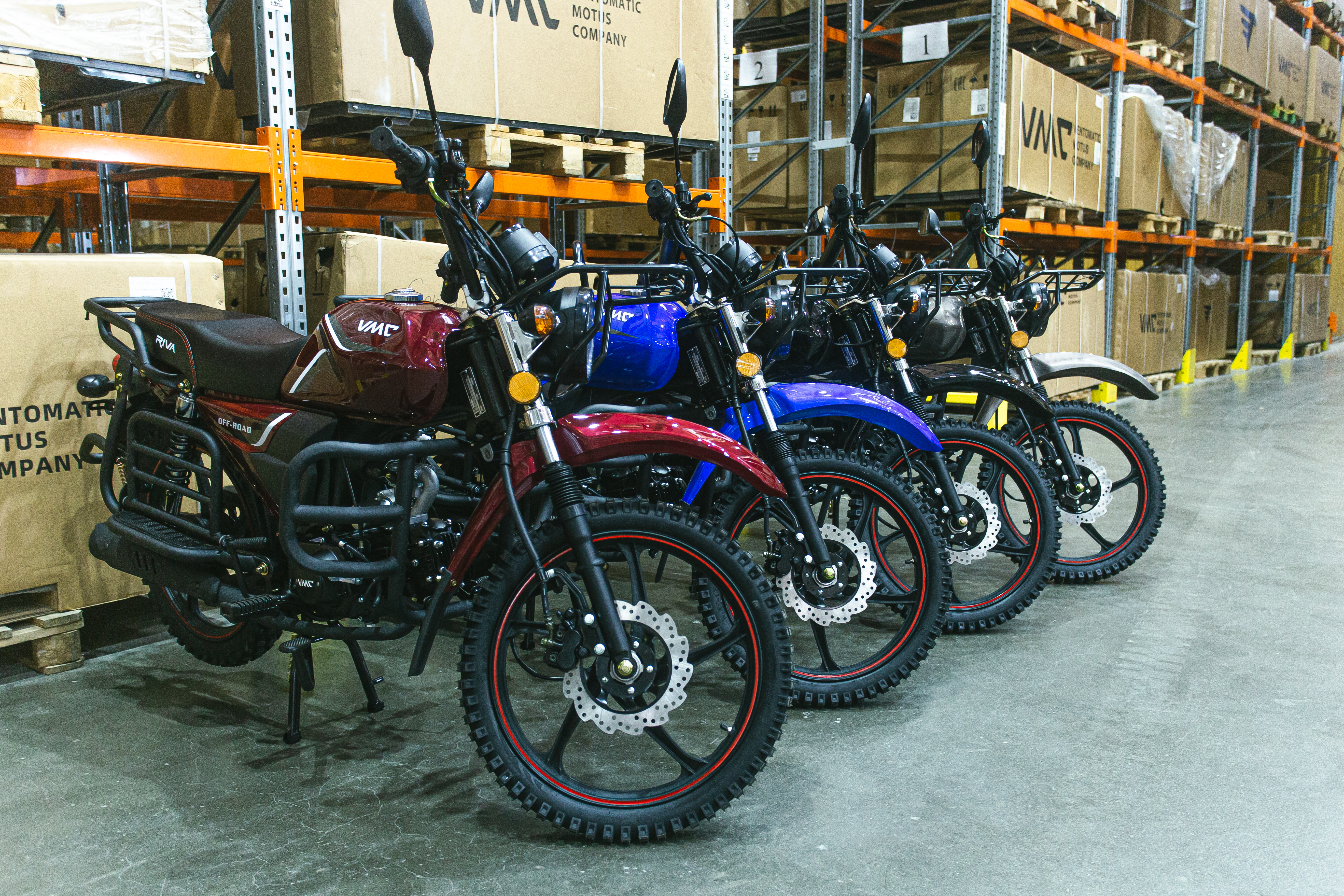 Мопед VMC Off Road - фото 32