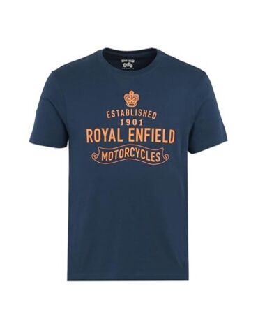 Футболка RE CROWN GRAPHIC T SHIRT NAVY , размер 3XL
