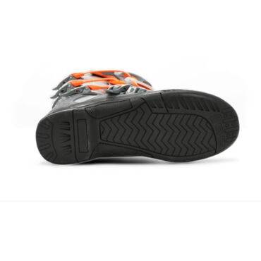 Acerbis Мотоботы кроссовые X Team Grey Orange - миниатюра 6