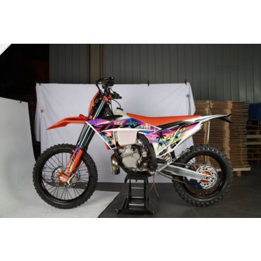 Мотоцикл Sanchez Fury MT300 - миниатюра 21