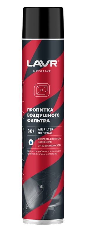 Пропитка для воздушных фильтров LAVR MOTO 1л. - фото 1