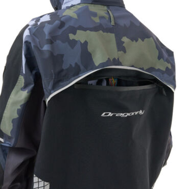 Dragonfly Куртка мембранная Quad Pro Man 2025 Green Camo - Black - миниатюра 17