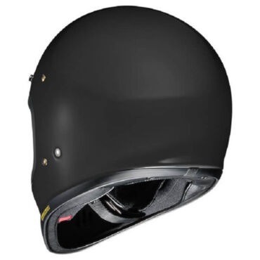 Shoei Мотошлем EX ZERO Candy черный матовый - миниатюра 5