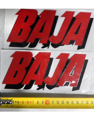 Наклейки BAJA 1913