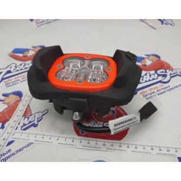 AVT extreme 2.0 LED фара Honda CRF250X / CRF450X ( пластик / рамка красная ) - миниатюра 4