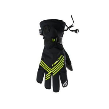 Finntrail Перчатки Wintersport 2750 Graphite Yellow - миниатюра 12