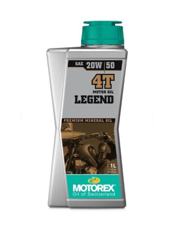 Масло моторное Motorex Legend 4T 20W 50 - 1л.
