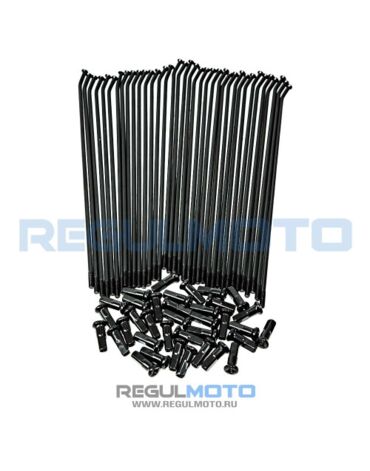 Спицы Athlete PRO, CR Z, ZR 2024, CR X Pro, Sport Pro 2024  21"  комплект 36 шт 