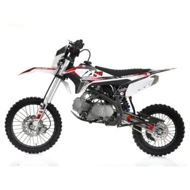 Питбайк Кроссовый Apollo Tracker 125LE, 17 14 (Красный белый) - миниатюра 6