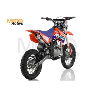 Питбайк APOLLO RFZ START 125 LЕ 17х14 ( Оранжевый ORANGE) - миниатюра 2