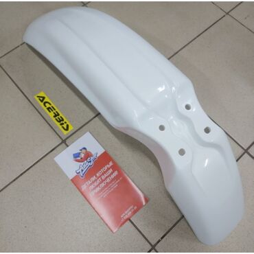 Acerbis front fender WHITE крыло переднее ( белый ) XR250 90 06 / XR400 96 04 / XR650R 00 04   // 0008346.030 - миниатюра 3