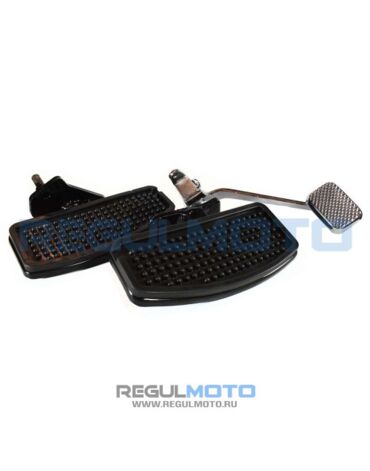 Подножки водителя SENKE RM250 в сборе с рычагом тормоза 
