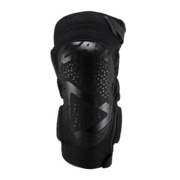 Leatt Наколенники 3DF 5.0 Zip Knee Guard Black - миниатюра 5