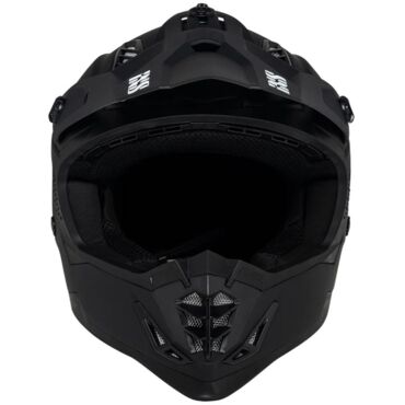 IXS Мотошлем кроссовый iXS363 1.0 черный мат - миниатюра 2