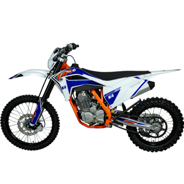 Мотоцикл кроссовый KAYO K4 300 MX 21 18 (2024 г.) - миниатюра 4