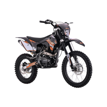 Кроссовый мотоцикл BSE Z1 Elysium Orange - миниатюра 4