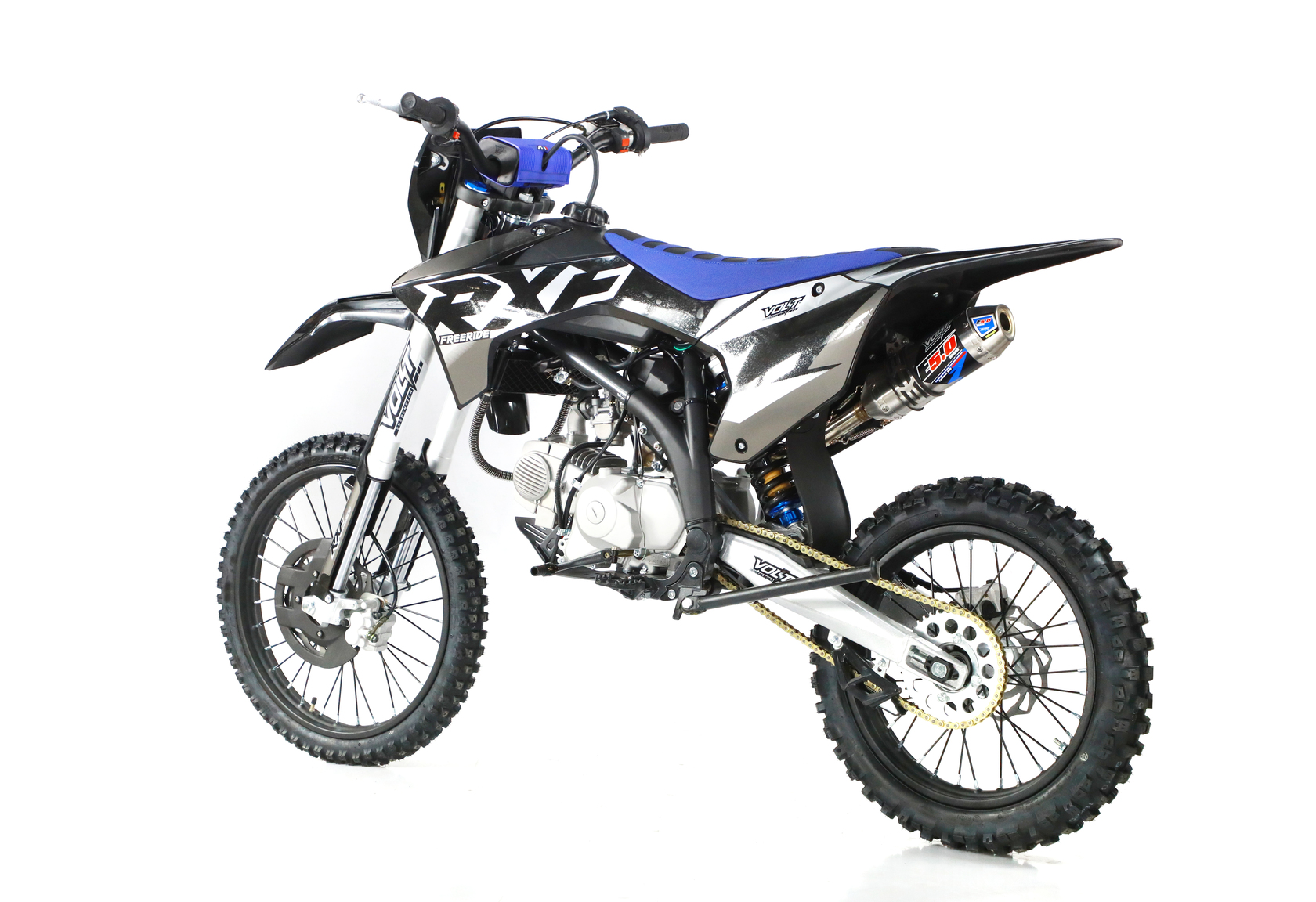 Питбайк Apollo RXF Freeride 150X LE 19x16 Черный - фото 5