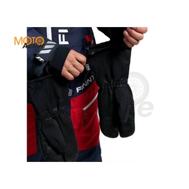 Перчатки Finntrail Lobster 2800 GraphiteRed - миниатюра 8