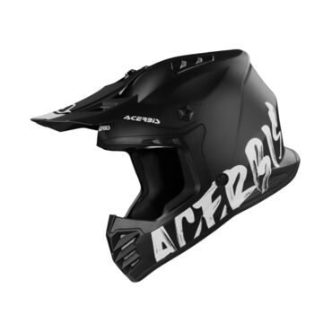 Acerbis Шлем детский Profile Junior Metallic Black - миниатюра 7