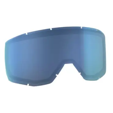 Scott Линзы Hustle MX DL ACS OTG blue afc - миниатюра 1