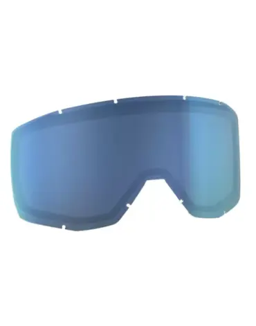 Scott Линзы Hustle MX DL ACS OTG blue afc