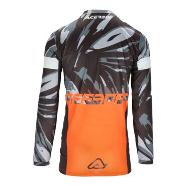 Джерси Acerbis MX J TRACK FIVE Orange Grey - миниатюра 4