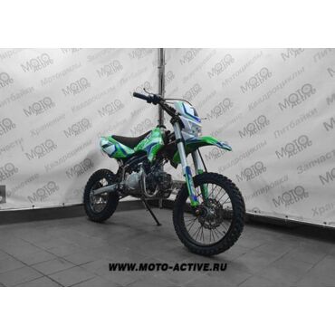 Питбайк APOLLO RFZ START 125 LЕ 17х14 ( Зеленый GREEN) - миниатюра 8