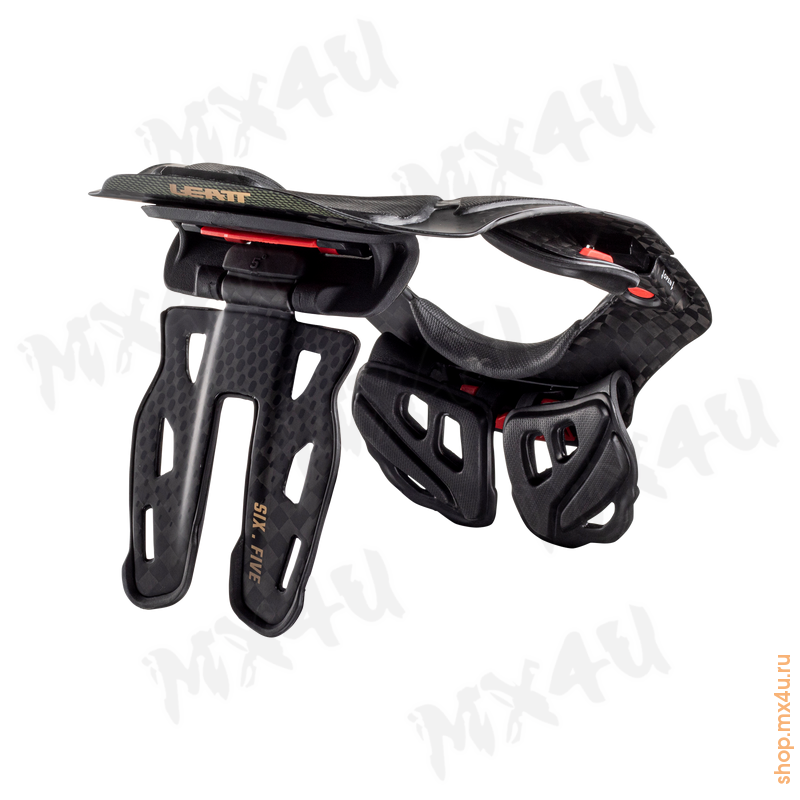 Защита шеи Leatt 6.5 Carbon - Черный - фото 3
