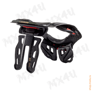 Защита шеи Leatt 6.5 Carbon - Черный - миниатюра 3