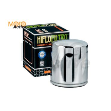 Фильтр масляный Hi Flo HF 174C - миниатюра 1