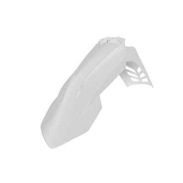 Крыло переднее белое (вентилируемое) KTM SX125 150 SXF250 450 16 20 # SX250 EXC EXCF XC W XC125 500 17 20  - миниатюра 1