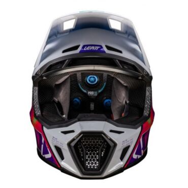 Leatt Шлем кроссовый 8.5 Pinata Teal V26 + очки Velocity 5.5 - миниатюра 8