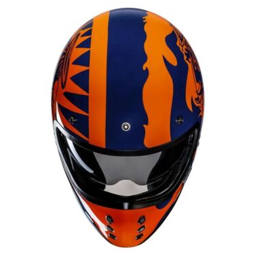 HJC Шлем V60 Flame MC27 - миниатюра 3