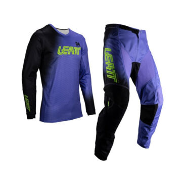 Комплект мотоджерси мотоштаны Leatt 3.5 Ride Kit Argon - миниатюра 4