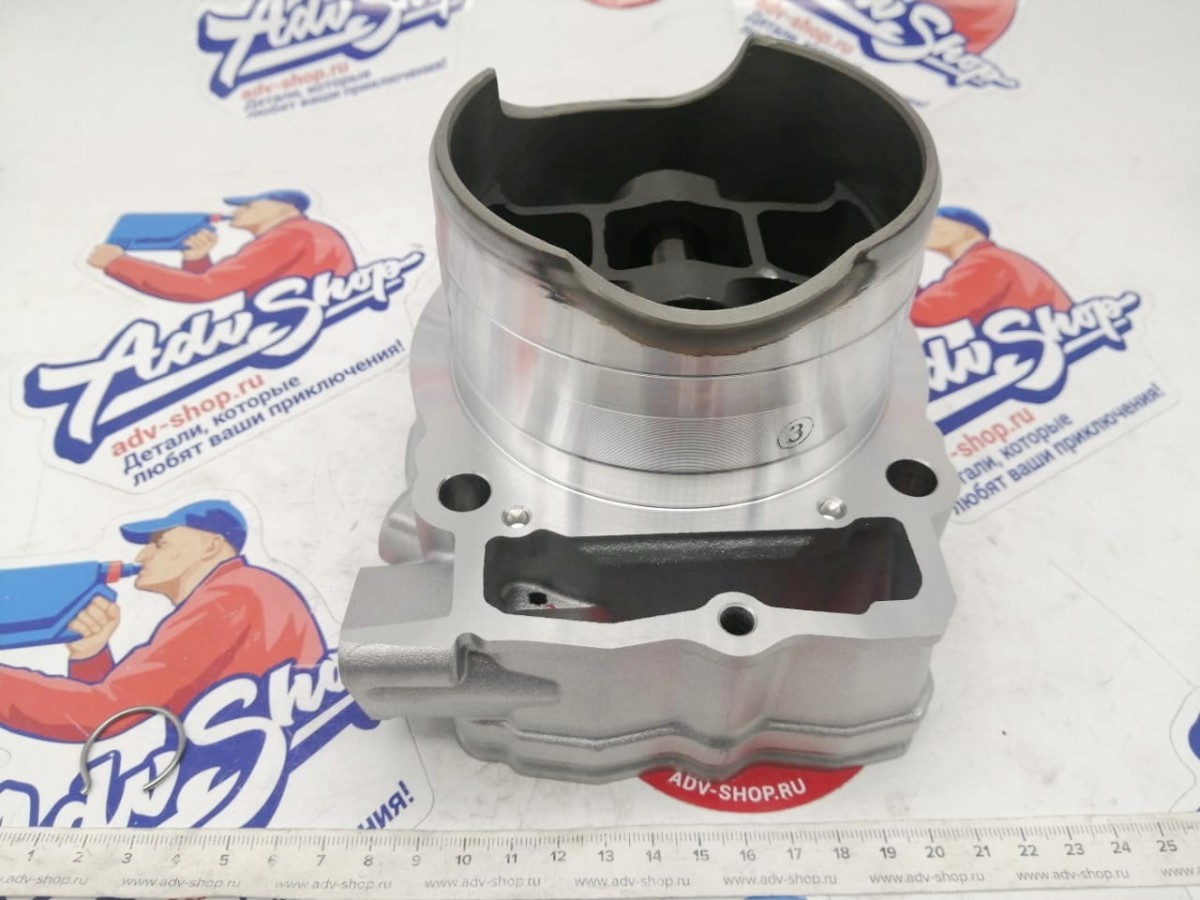 KTM CYLINDER AND PISTON CPL. цилиндр с поршнем 500 EXCF  17 19 ( 79630038000 ) - фото 2