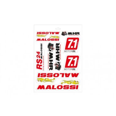 Лист наклеек Malossi А4 - миниатюра 1