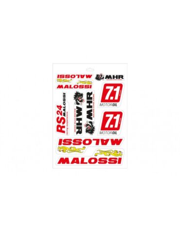 Лист наклеек Malossi А4