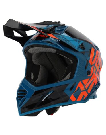 Шлем кроссовый Acerbis X TRACK 22 06 Black Green