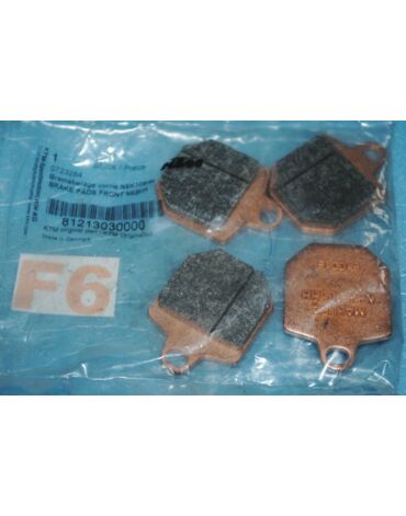 Колодки тормозные передние KTM 450SMR 07 13