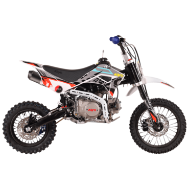 Питбайк KAYO Mini K125EM (механ. сцепл., эл. стартер) 2026 - миниатюра 5