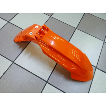 KTM крыло перед ( оранжевое ) SX SXF 23 24, EXC EXCF 24-> ( A46008010000EB ) - миниатюра 3