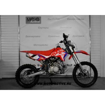 Питбайк APOLLO RFZ START 125 LЕ 17х14 ( Красный RED) - миниатюра 12