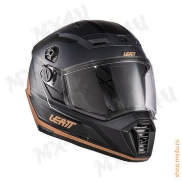 Кроссовый шлем ADV 7.5 Black Bronze V26 - миниатюра 7