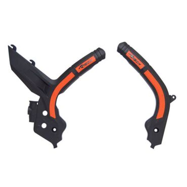 Защита рамы черно оранжевая KTM SX SX F 19 21 / EXC EXC F 20 22 - миниатюра 2